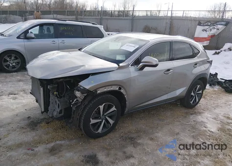 2020 Lexus Nx 300 из США, поврежденный, VIN JTJGARDZ9L2235530